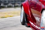 Lexus RC350 X Work on Vossen Wheels (VWS-1) 2016 года